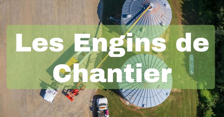 Les Engins de Chantier