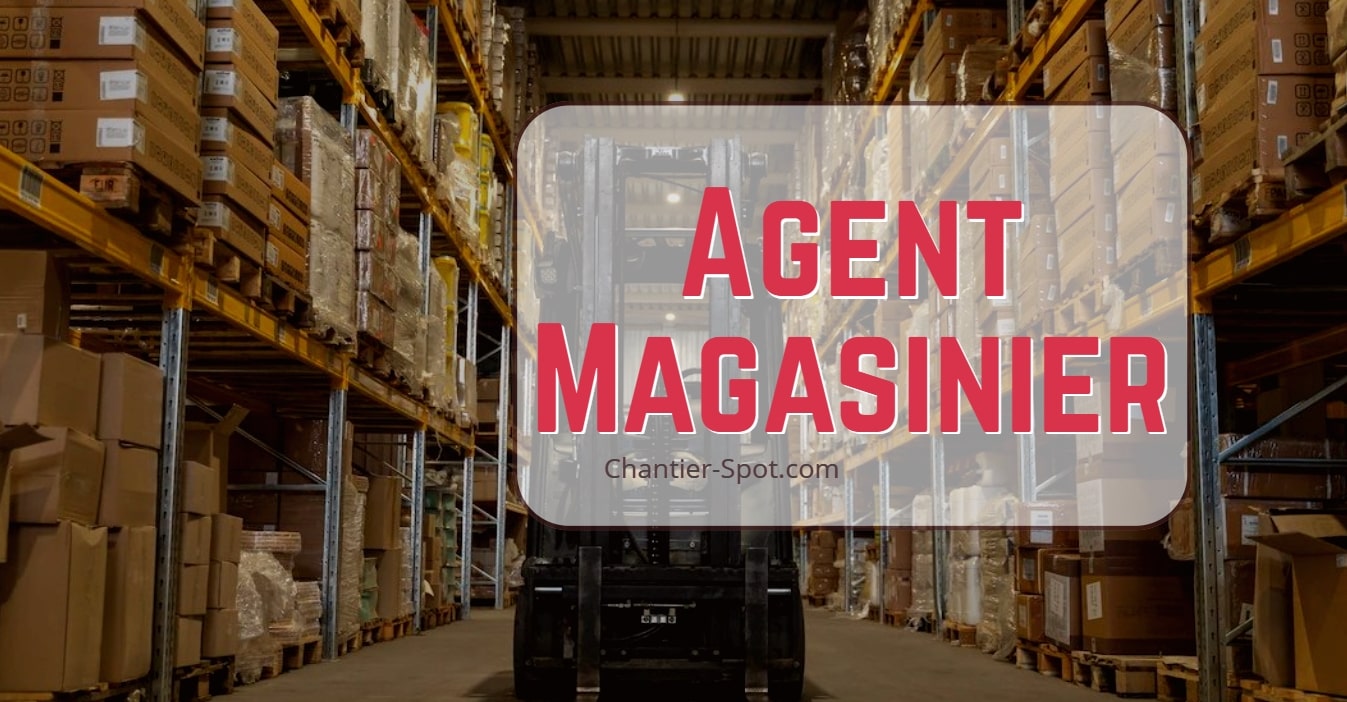 Agent Magasinier