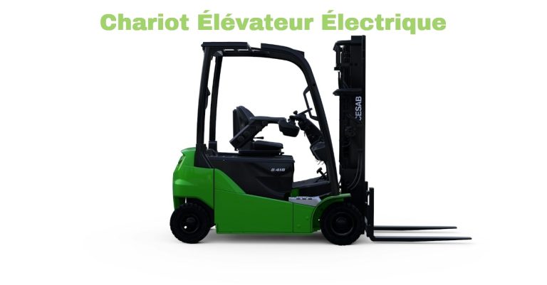 Chariot Élévateur Électrique