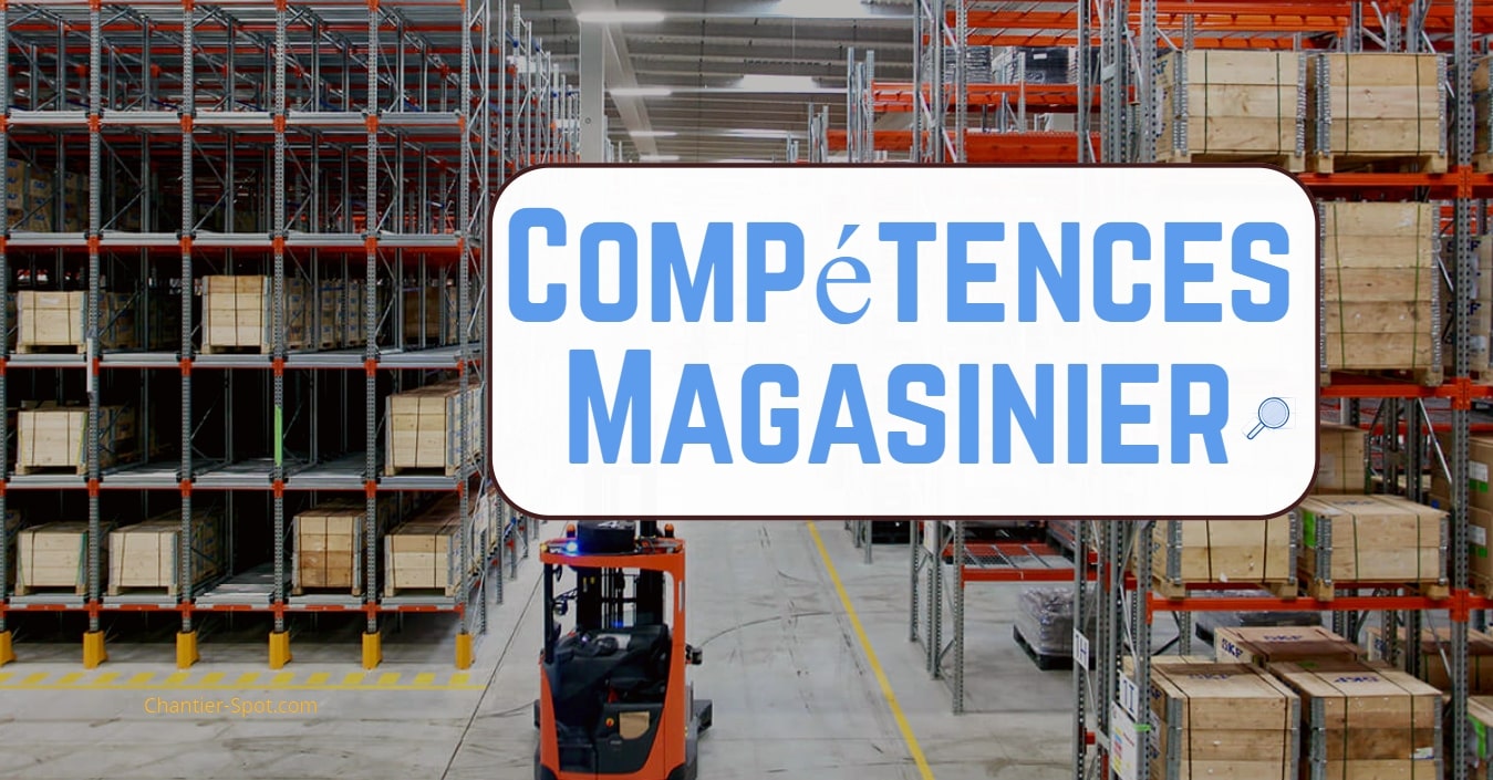 Compétences Magasinier