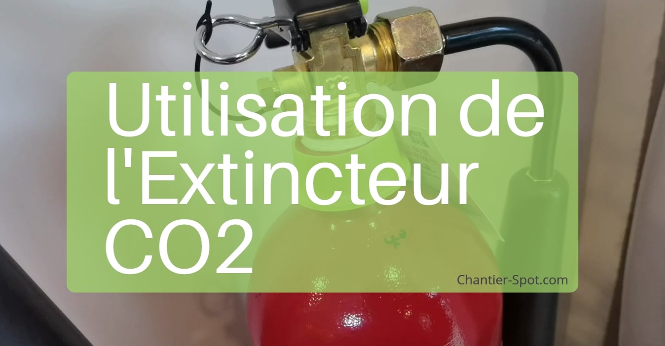 Extincteur CO2