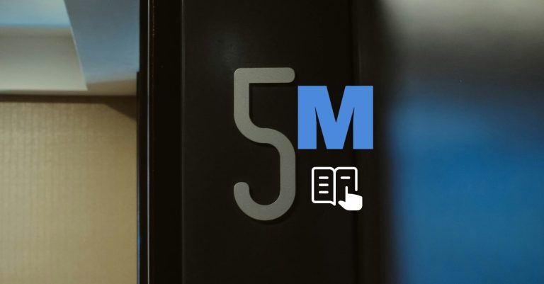 La méthode des 5M