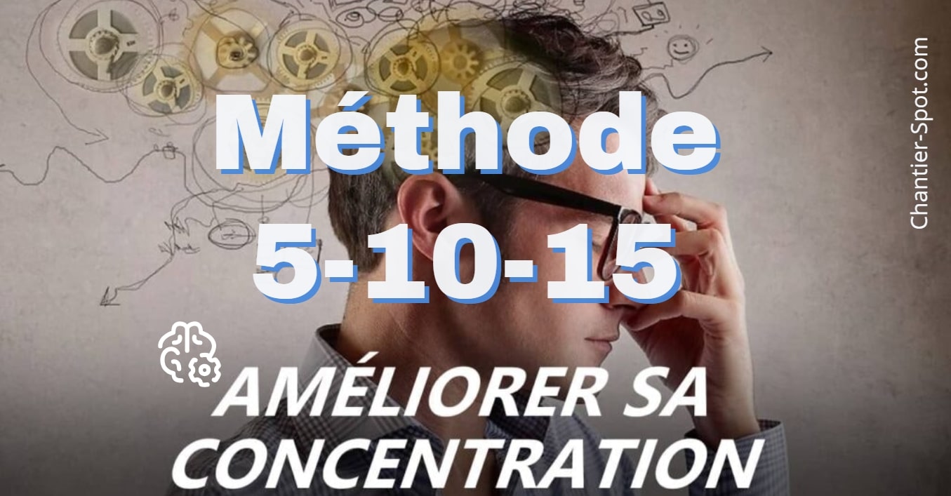 Méthode 5-10-15