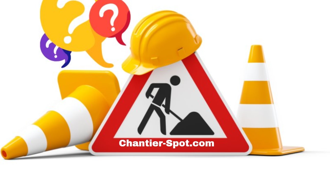 Panneau Travaux Chantier