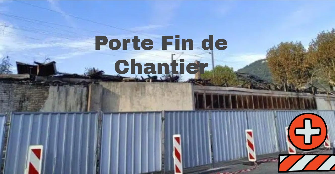 Porte Fin de Chantier