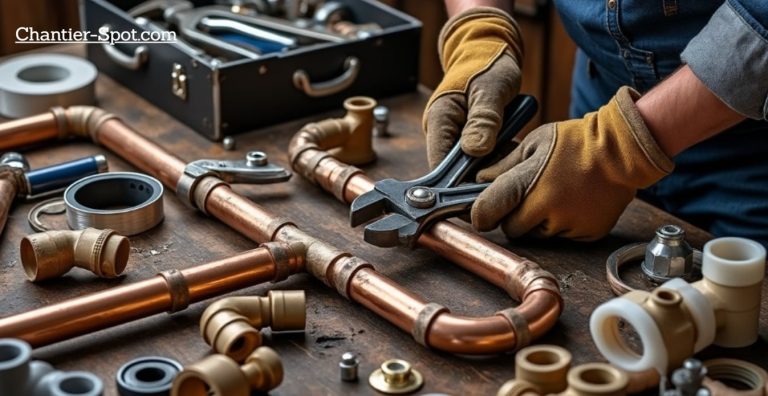 Raccord en Plomberie