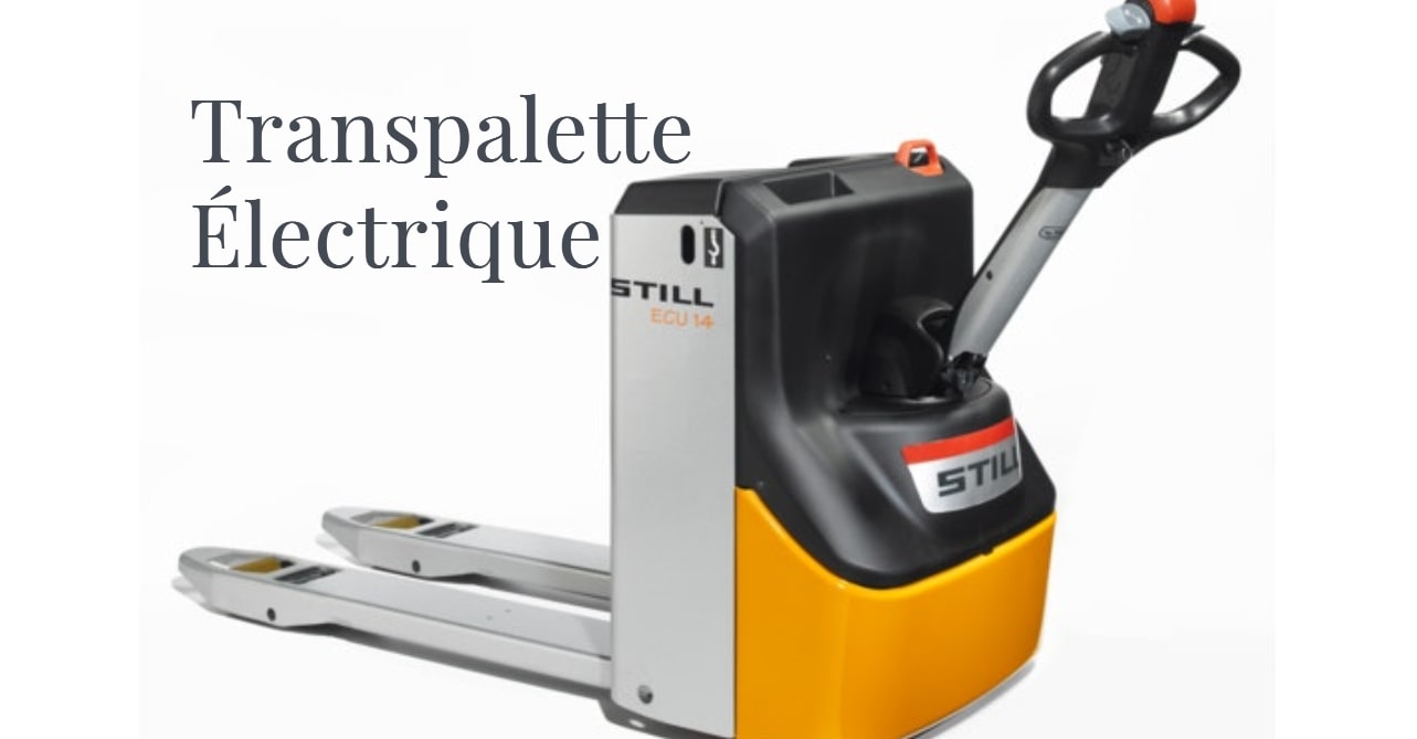 Transpalette Électrique
