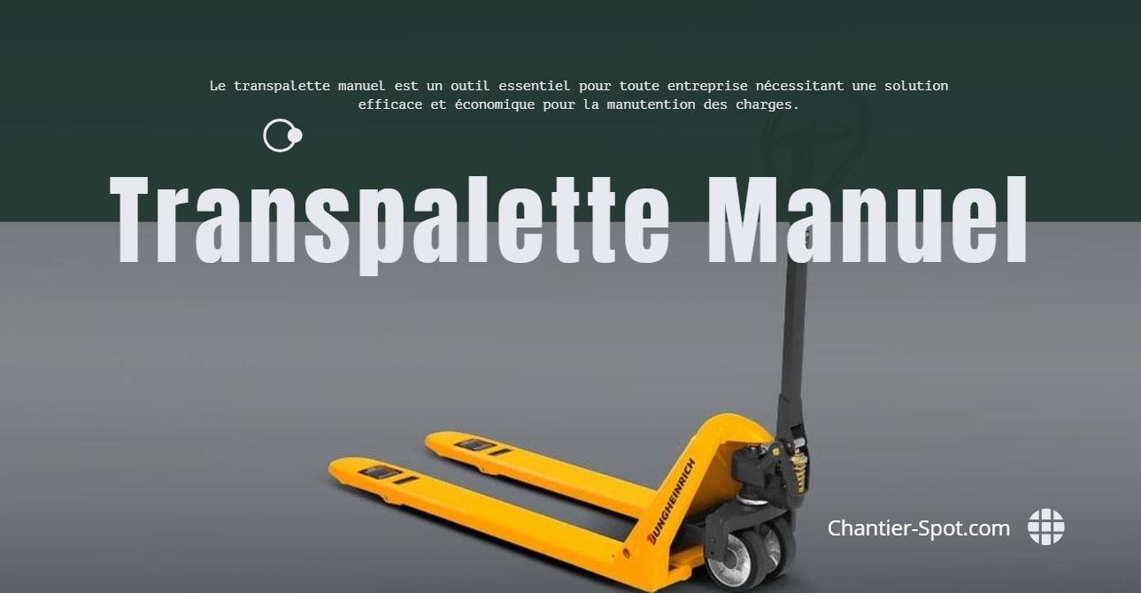 Transpalette manuel