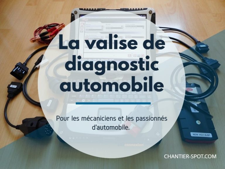 valise de diagnostic automobile