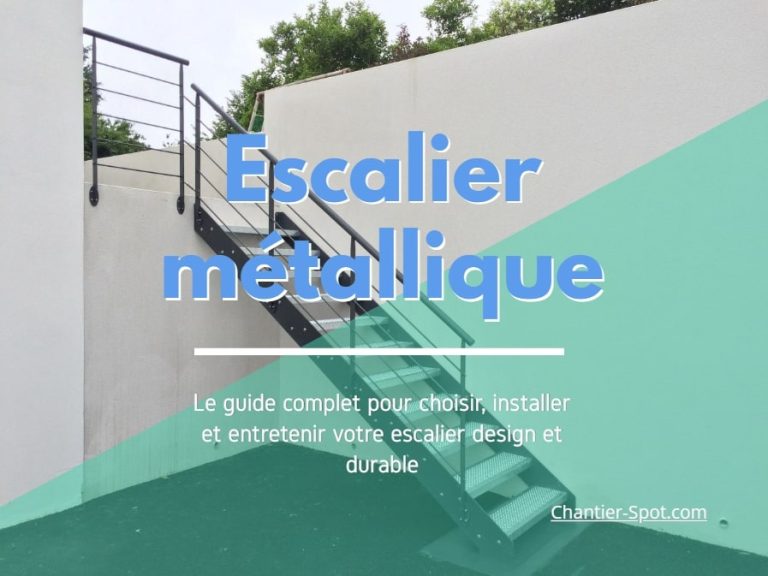 Escalier métallique