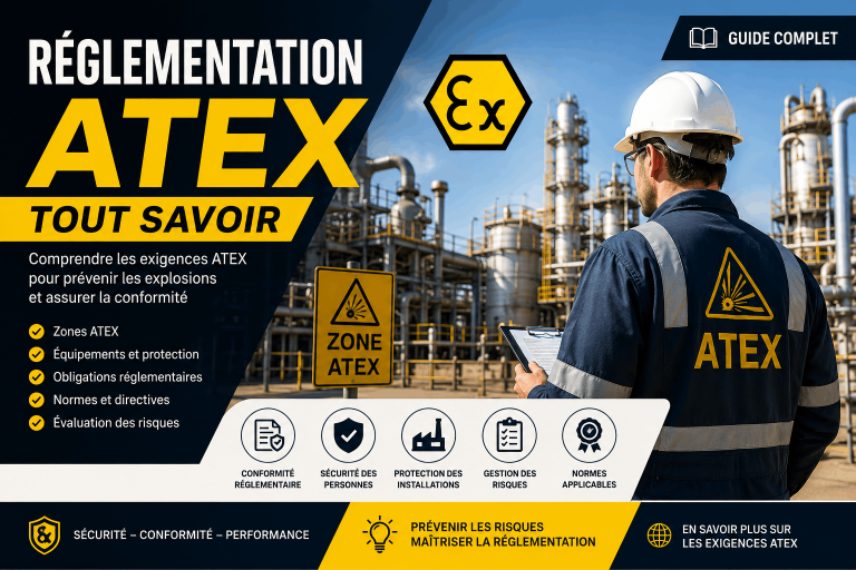 Réglementation ATEX en milieu industriel
