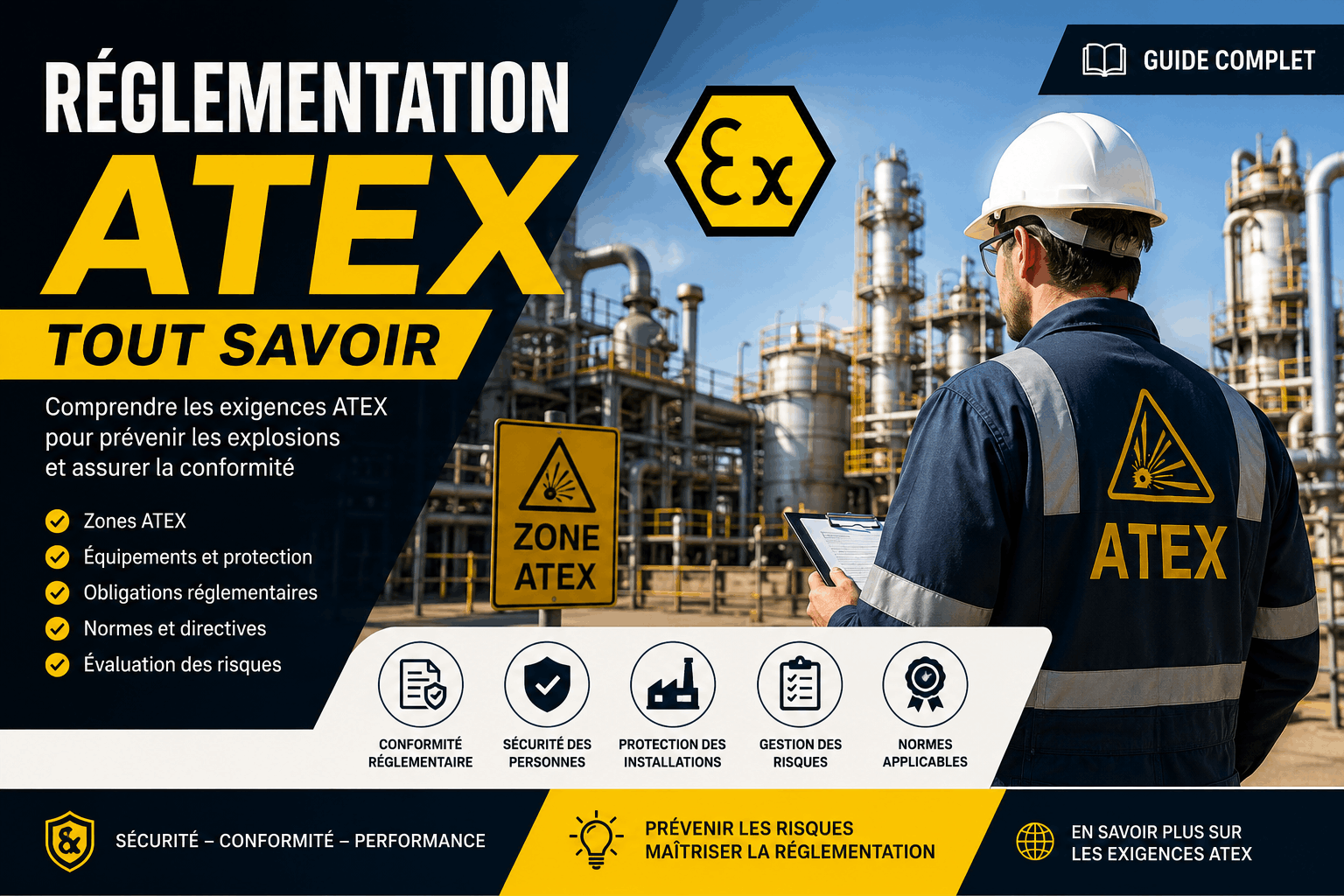Réglementation ATEX en milieu industriel