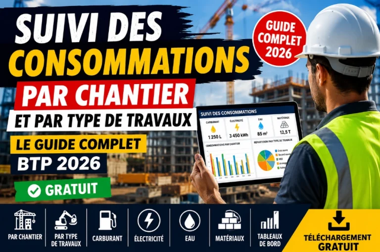 les stratégies de suivi des consommations pour optimiser la rentabilité des projets de construction