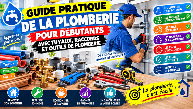 Guide pratique de la plomberie pour débutants
